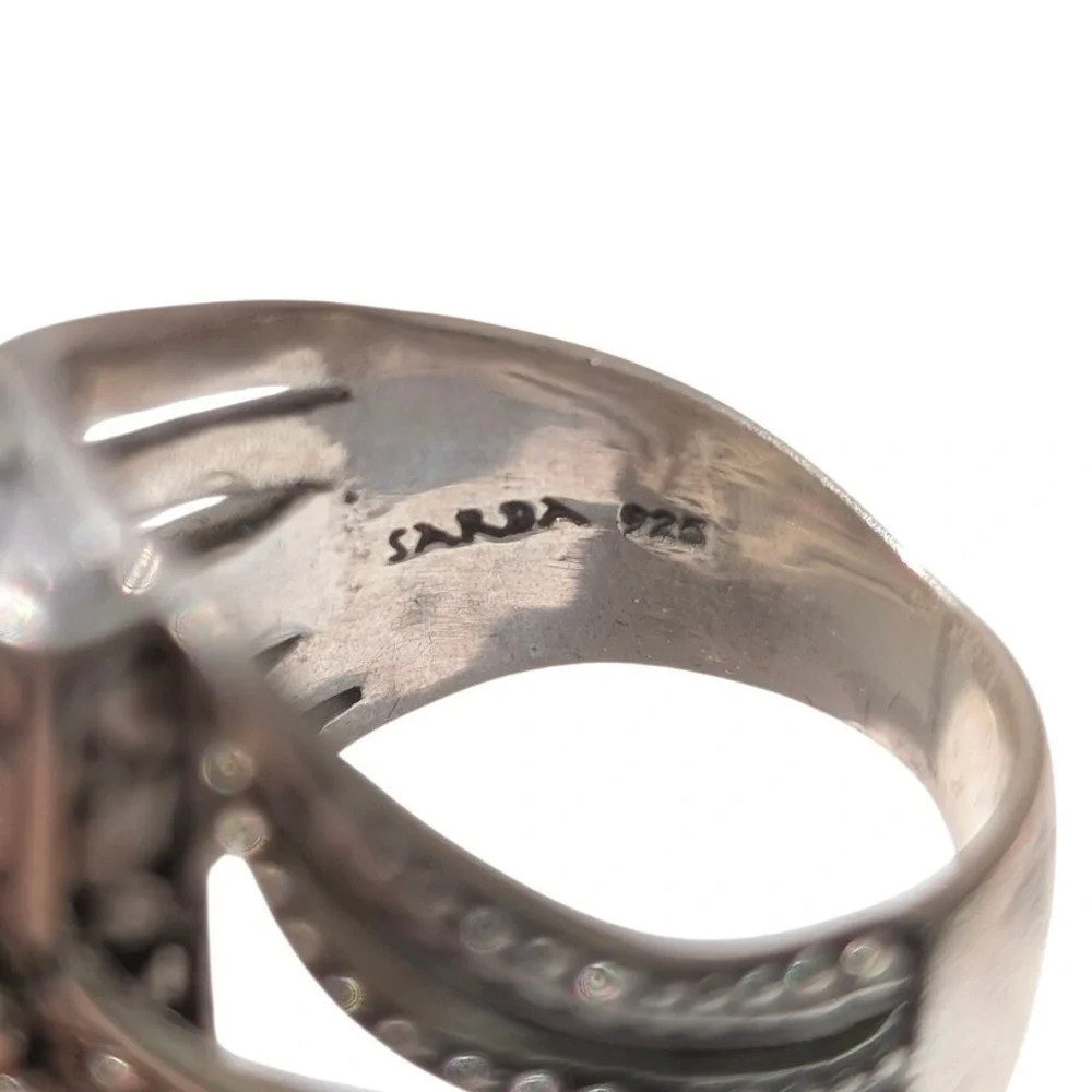Sarda sterling silver